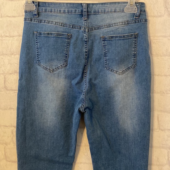 NVGTN High Rise Jeans Size M - Picture 6 of 10